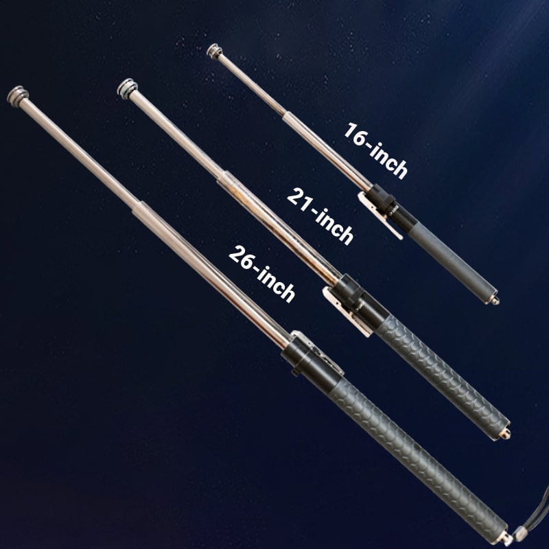 Telescopic Extendable Steel Self Defence Utility Rod (7–29 Inches, 568g)