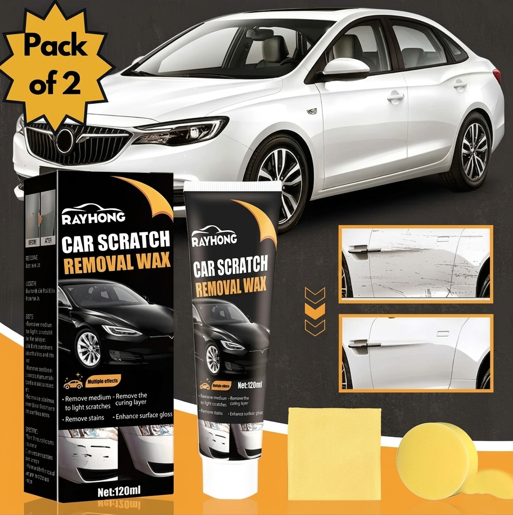 Premium Auto Paint Restoration Cream – BUY 1 GET 1 FREE