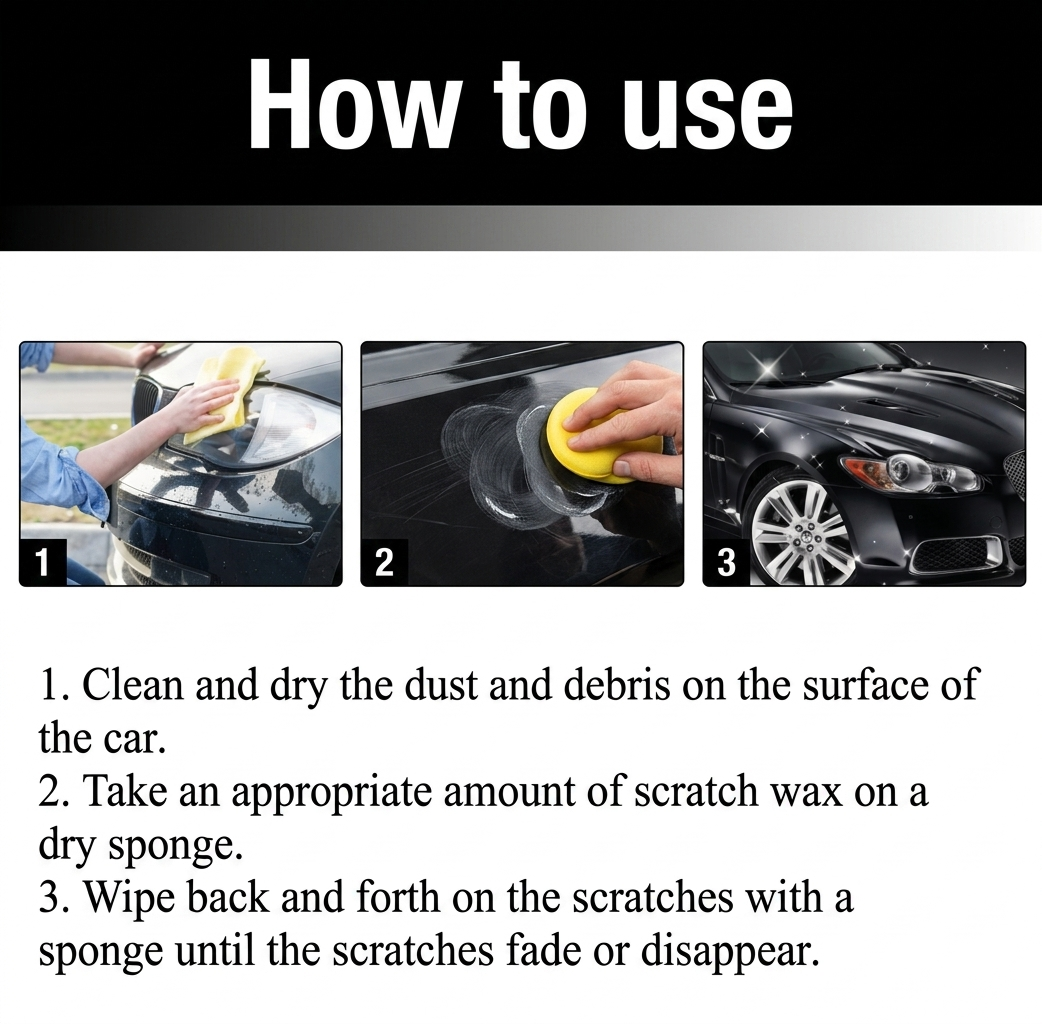 Premium Auto Paint Restoration Cream – BUY 1 GET 1 FREE