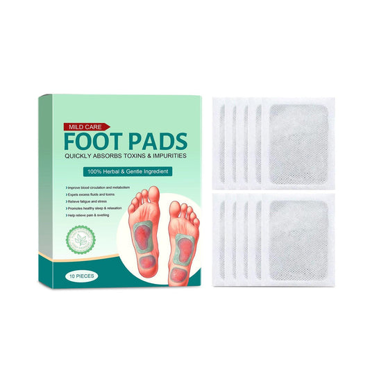 Herbal Detox Foot Pads – Buy 10 Get 20 FREE | Limited Time Offer | COD Available
