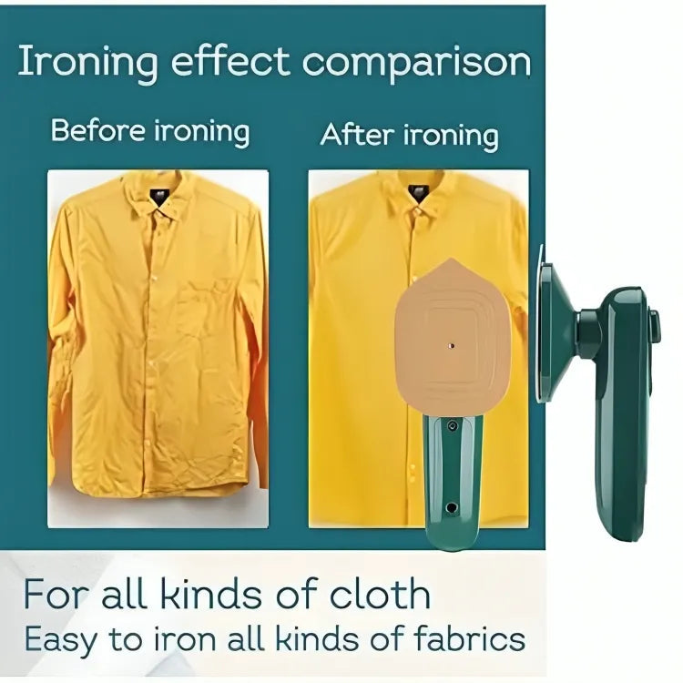 Iron-Travel Steamer Iron for Clothes , Portable Handheld Iron ⭐⭐ ⭐⭐ ⭐ 4.81*/5* (2467 Reviews)