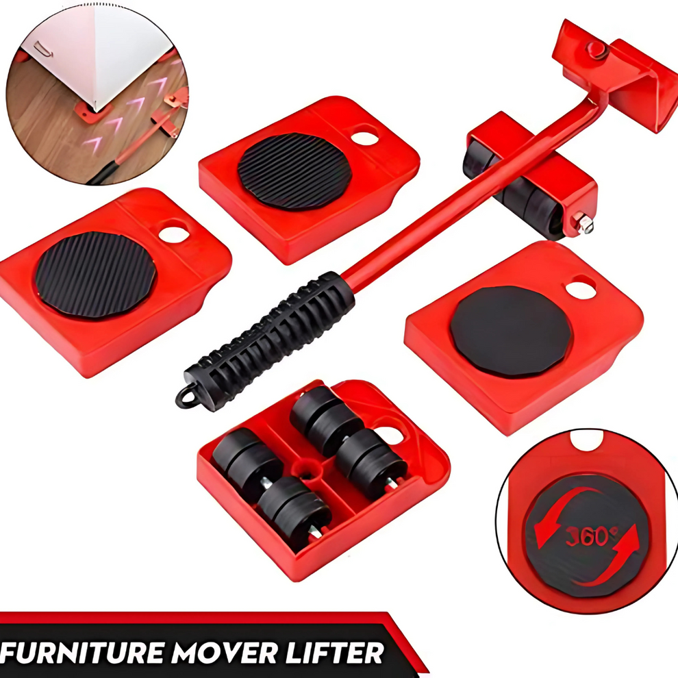 Heavy Furniture Lifter Tools with Sliders for Easy and Safe Shifting