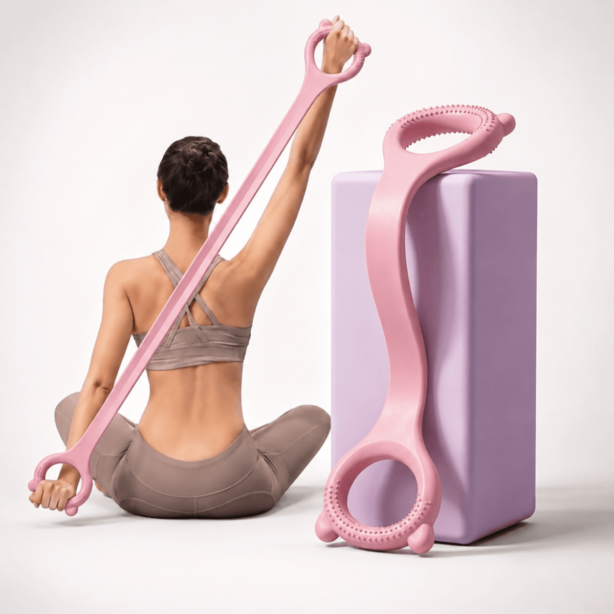Fitora™ Figure 8 Resistance Band for Yoga & Fitness – 50% OFF | Cash on Delivery Available