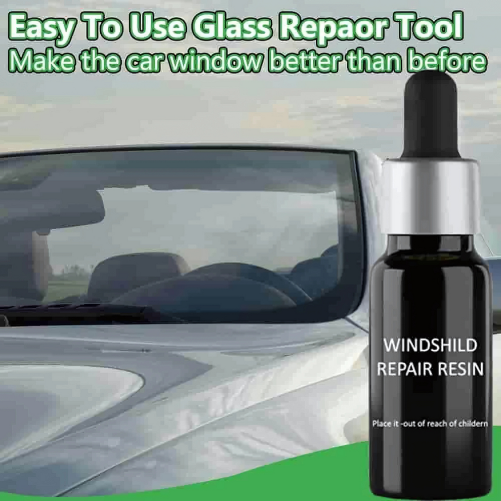 BUY 1 GET 1 FREE Glass Repair Kit . Hurry!! Offer End Tonight